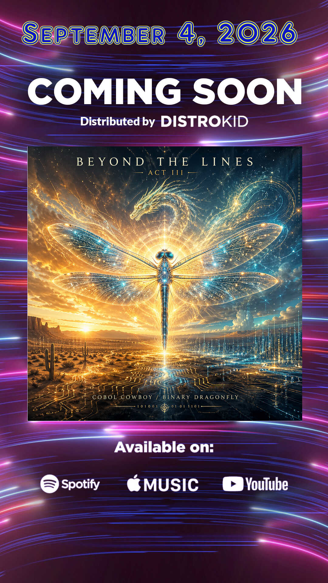 Beyond the Lines Act III